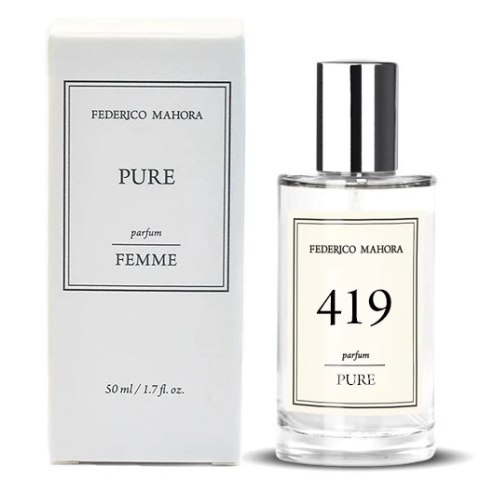 FM Federico Mahora Pure 419 Perfumy damskie - 50ml