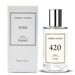FM Federico Mahora Pure 420 Perfumy damskie - 50ml
