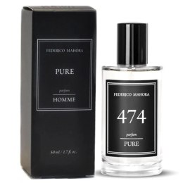 FM Federico Mahora Pure 474 Perfumy męskie - 50ml