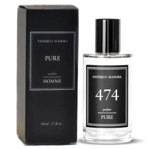 FM Federico Mahora Pure 474 Perfumy męskie - 50ml