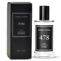 FM Federico Mahora Pure 478 Perfumy męskie - 50ml