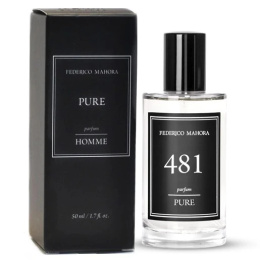FM Federico Mahora Pure 481 Perfumy męskie - 50ml
