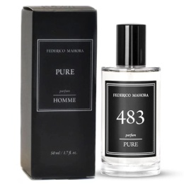 FM Federico Mahora Pure 483 Perfumy męskie - 50ml