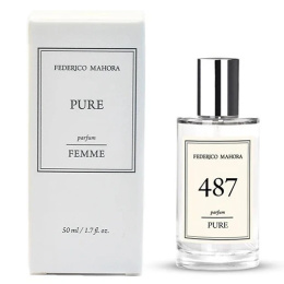 FM Federico Mahora Pure 487 Perfumy damskie - 50ml