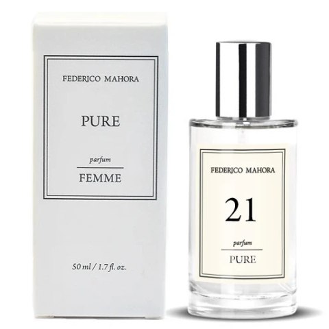 FM Federico Mahora Pure 21 - Perfumy damskie - 50ml