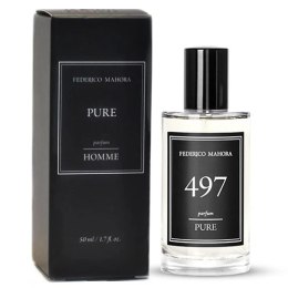 FM Frederico Mahora Pure 497 Perfumy męskie - 50ml