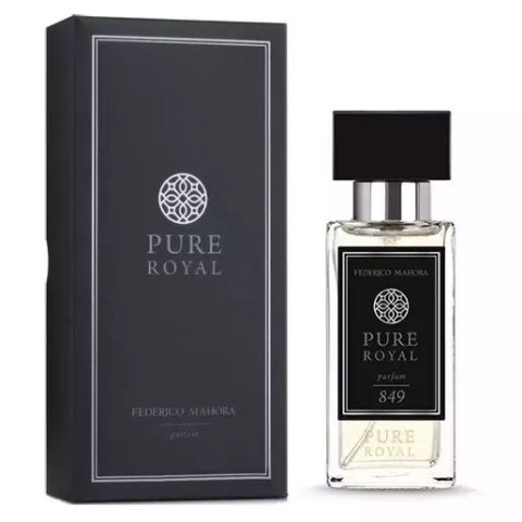 FM Pure Royal 849 Perfumy Męskie 50ml