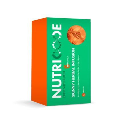 FM Suplement Nutricode SKINNY HERBAL INFUSION 75g
