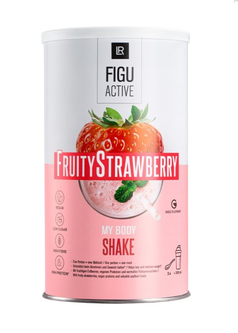 LR FIGUACTIVE Fruity Strawberry Shake - truskawkowy