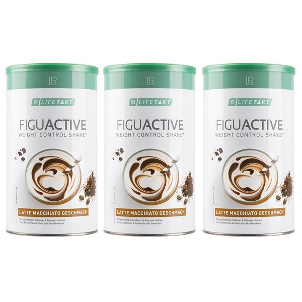 LR Figu Active Shake o smaku latte-macchiato 3pak