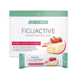 LR Figu Active batony o smaku truskawkowo-jogurtowym