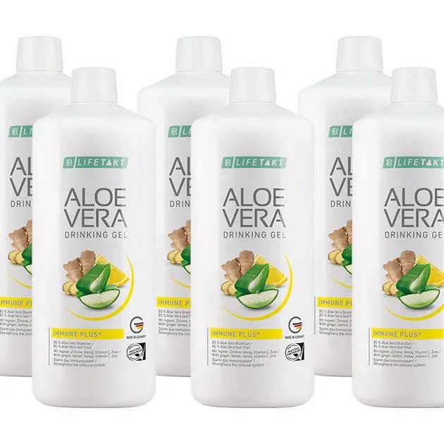 LR LIFETAKT Aloe Vera Drinking Gel Immune Plus 6pak
