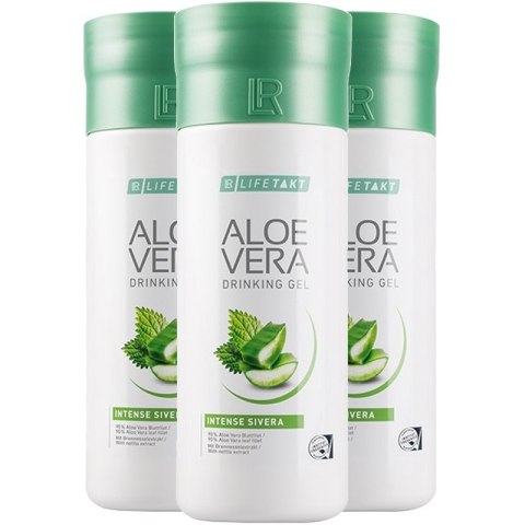 LR LIFETAKT Aloe Vera Drinking Gel Intense Sivera 3pak