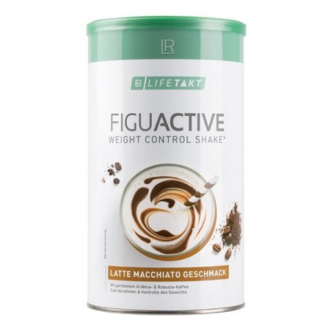 LR Lifetakt Figu Active Shake smak latte-macchiato