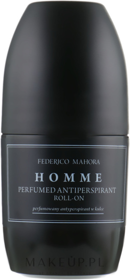 FM Federico Mahora 134 Perfumowany męski antyperspirant w kulce 50 ml