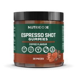 FM Nutricode Espresso Shot Gummies żelki o smaku kawowym - 120g