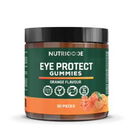 FM Nutricode Eye Protect Gummies żelki o smaku pomarańczowym - 120g