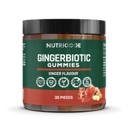 FM Nutricode Gingerbiotic Gummies żelki o smaku imbirowym - 120g