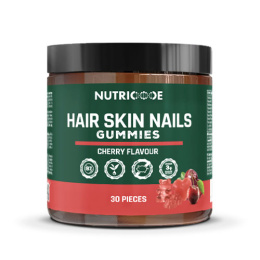 FM Nutricode Hair Skin Nails Gummies żelki o smaku wiśniowym - 120g