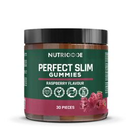 FM Nutricode Perfect Slim Gummies żelki o smaku malinowym - 120g