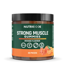 FM Nutricode Strong Muscle Gummies żelki o smaku pomarańczowym - 120g