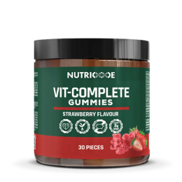 FM Nutricode Vit-Complete Gummies żelki o smaku truskawkowym - 120g