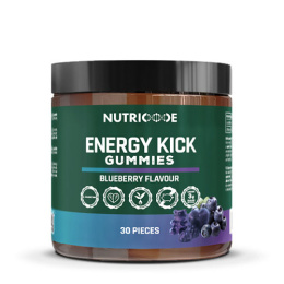 FM Nutricode Energy Kick Gummies żelki o smaku borówkowym - 120g